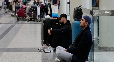 8 bine yakın Rus turist mahsur kaldı