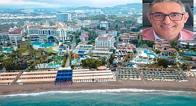 Antalya'da 5 yıldızlı otele genel müdür ataması!