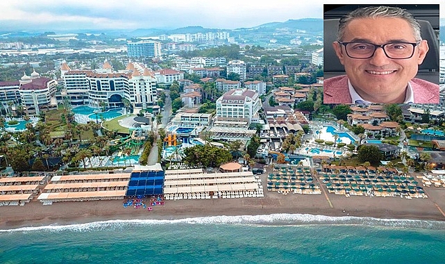 Antalya'da 5 yıldızlı otele genel müdür ataması!