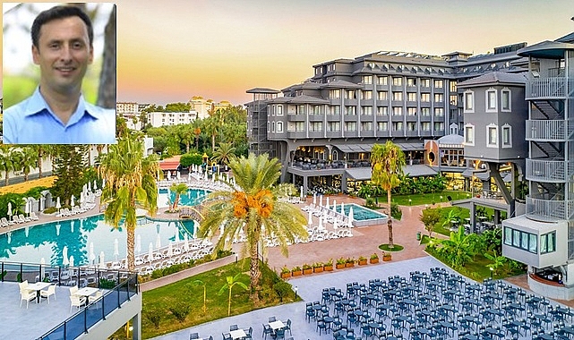 Antalya'da biri yeni açılacak 3 otelin genel koordinatörü oldu