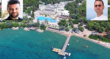 Bodrum'un ünlü otelinde iki atama!