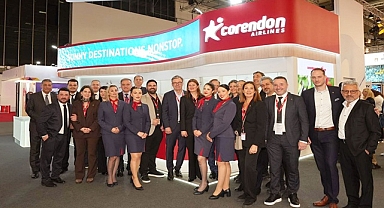 Corendon Airlines, ITB Berlin’de Avrupa odaklı güçlü büyüme mesajı verdi