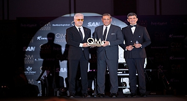 Corendon Turizm Grubu, 15. QM Awards'ta iki kategoride ödüle layık görüldü