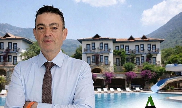 Fethiye otelinin genel müdürü oldu