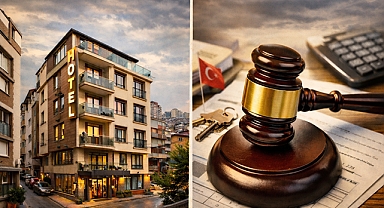 İstanbul'da otel binasının yarı hissesi 21 milyona icradan satılık!