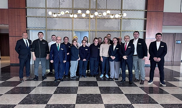 İstanbul'un yeni 5 yıldızlı oteli kapılarını açtı