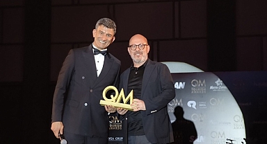 Jolly, QM Awards’ta çifte ödülle sahnede!