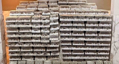 Otel deposunda 5 bin litre sahte içki!