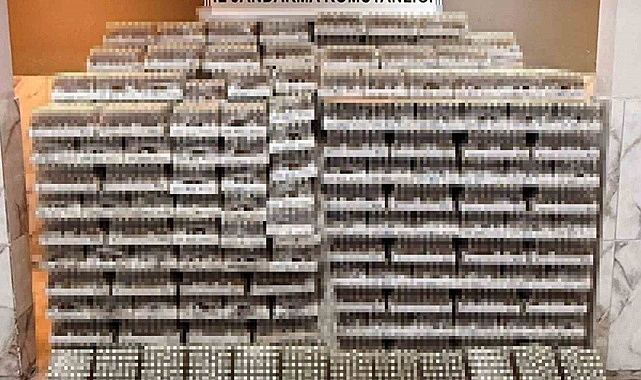 Otel deposunda 5 bin litre sahte içki!