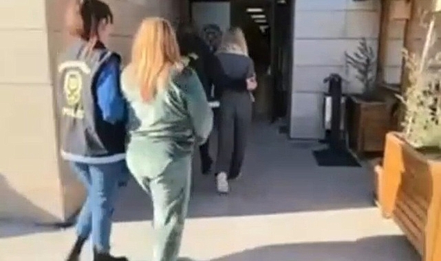Otele fuhuş baskını: Hesaplarda 6 milyon liralık hareketlilik!