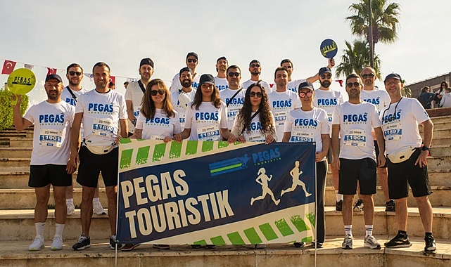 Pegas Touristik, Runtalya 2026'da gençlerin eğitimi için koşacak
