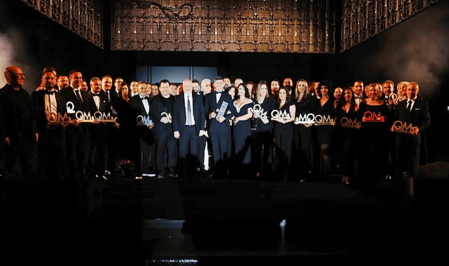 QM Awards ödülleri sahiplerini buldu... İşte tam liste!