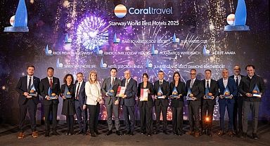 Starway World Best Hotels ödülleri sahiplerini buldu