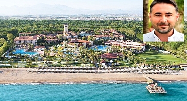 Ünlü oteldeki 8 yıllık genel müdürlük görevinden ayrıldı