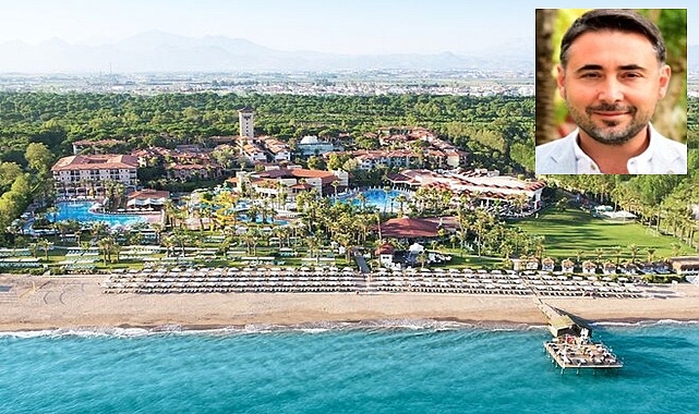 Ünlü oteldeki 8 yıllık genel müdürlük görevinden ayrıldı