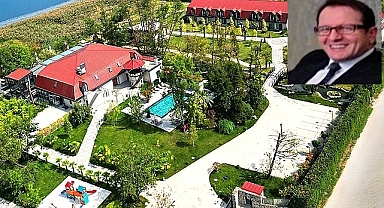 Uzağa gitmedi... Aynı bölgedeki otelin genel müdürü oldu