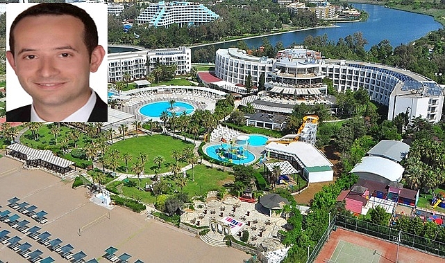 432 odalı Antalya otelinde üst düzey atama!