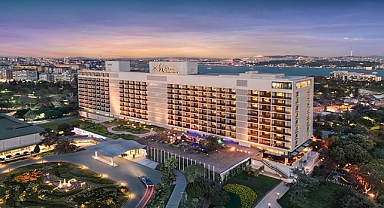 80 milyon dolarlık yenileme bitti... İstanbul oteli yeni yüzüyle hizmette!