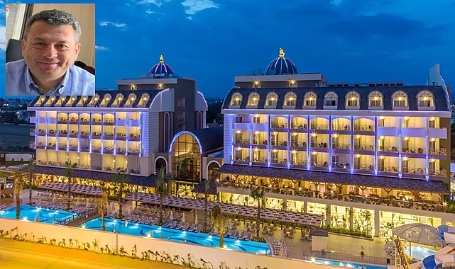 Antalya'nın 5 yıldızlı oteline yeni genel müdür!