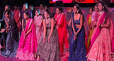 Antalya'nın ünlü oteli sezonu Hint düğünüyle açtı