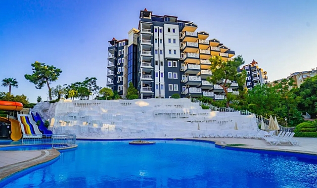 Antalya oteli 230 milyon liraya icradan satılık!