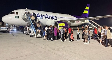 Antalyalı havayolundan Rusya'ya ilk uçuş!