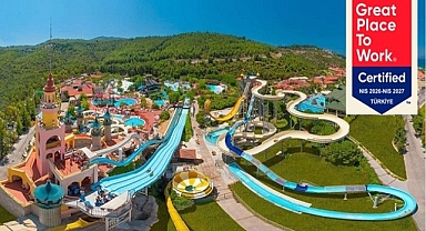 Aqua Fantasy'den çalışan memnuniyetinde uluslararası başarı!