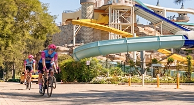 Bisiklet dostu otel Aqua Fantasy Aquapark Hotel & Spa uluslararası organizasyona ev sahipliği yaptı