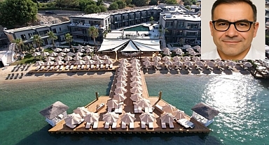 Bodrum otelinin genel müdürü oldu