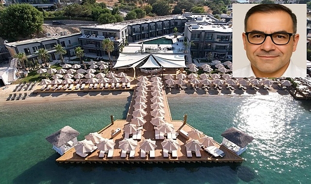 Bodrum otelinin genel müdürü oldu
