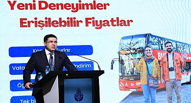 BUSFORUS'un Sultanahmet–Haliç hattı tanıtıldı
