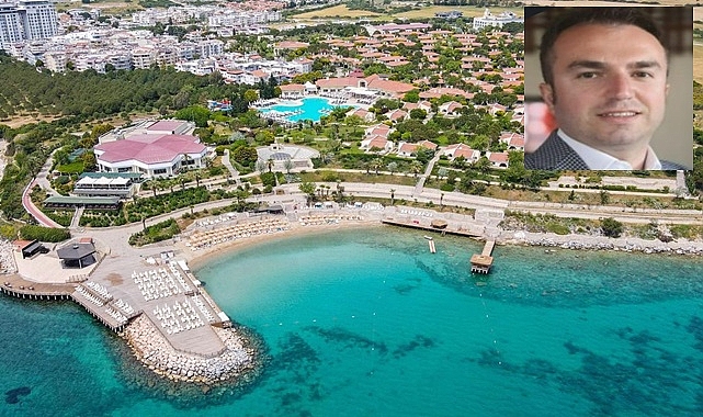 Didim otelinin genel müdürü oldu