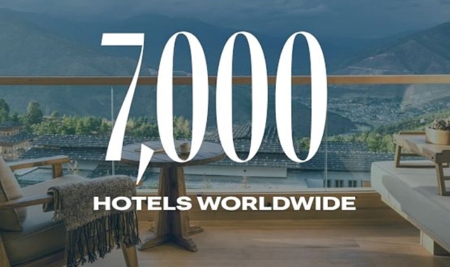 Dünyada 7 bininci otelini açtı... 2300 otel yolda!
