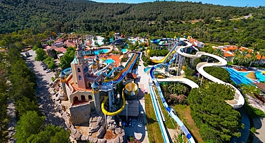 Ege'nin en büyük Aquapark aile oteli sezona güçlü başladı