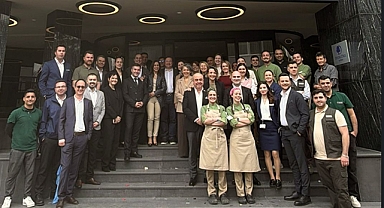 İstanbul'da yeni Hilton oteli bugün kapılarını açtı