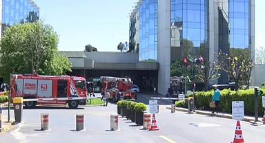 İstanbul'un ünlü otelinde yangın paniği: Tahliye edildiler