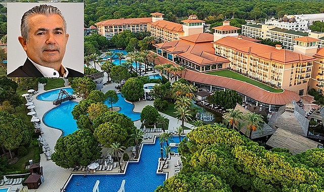 Megasaray'dan ayrılmıştı... 3 otelin genel müdürü oldu