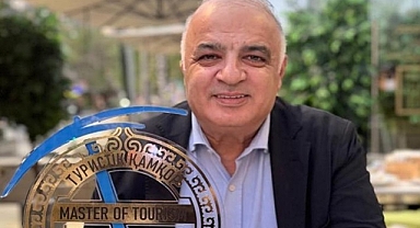 Orhan Sancar'a 'Duayen Turizmci' ödülü!