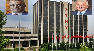 THY'de en tepedeki iki isim görevden alındı 
