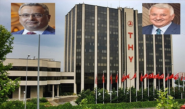 THY'de en tepedeki iki isim görevden alındı