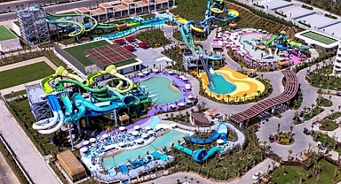 Türk otelcilik şirketi, Mısır'ın en büyük su parklarından birini hizmete açtı