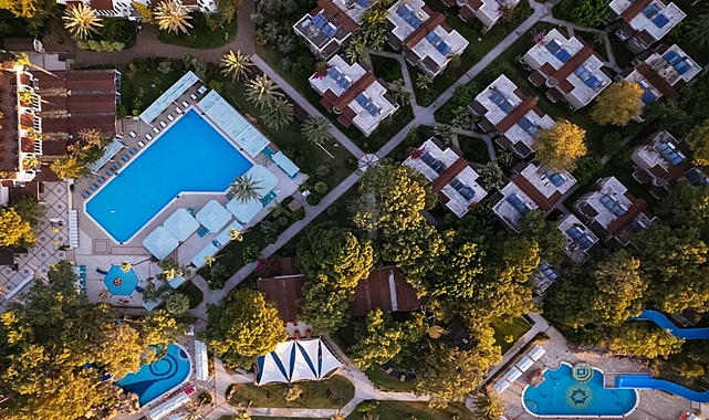 Türkiye'de bir otel açacaktı sayıyı 5'liyor