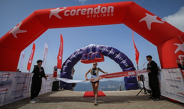 12. Corendon Tahtalı Run to Sky sona erdi, kazananlar belli oldu