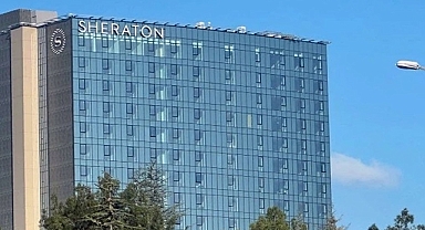164 odalı Sheraton oteli kapılarını açtı