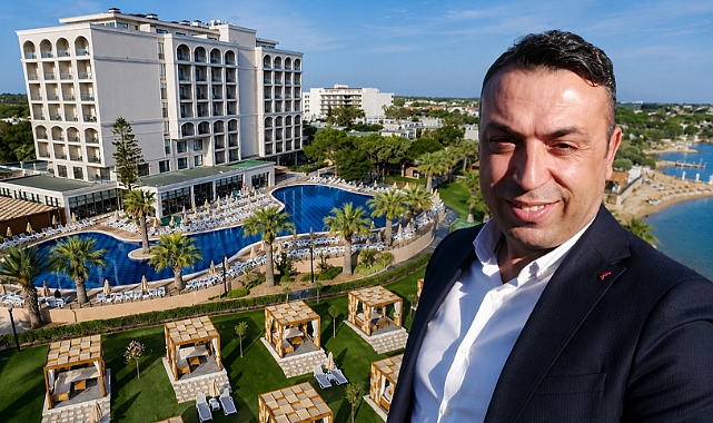 454 odalı Didim otelinde üst düzey terfi!