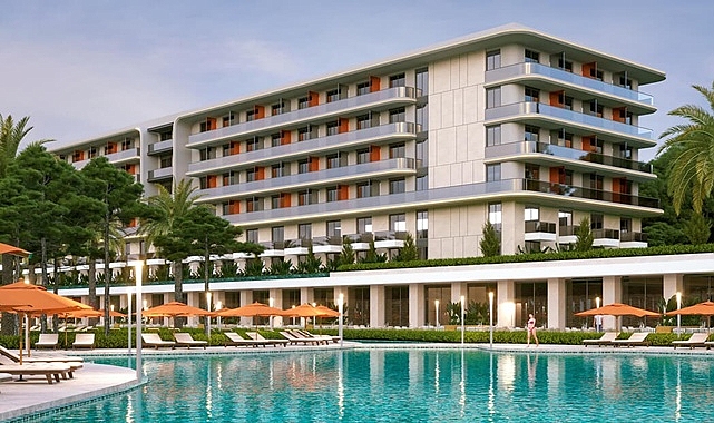 Antalya'da 6. otelini açtı... 300 odasıyla hizmet veriyor