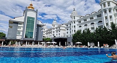 Antalya oteli el değiştirdi