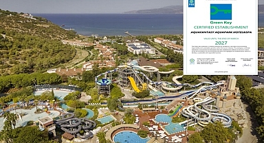Aqua Fantasy Aquapark & Spa Sürdürülebilir Turizmde uluslararası başarıya imza attı