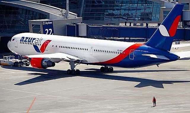 Azur Air, Rus şehrinden Antalya uçuşlarına başladı