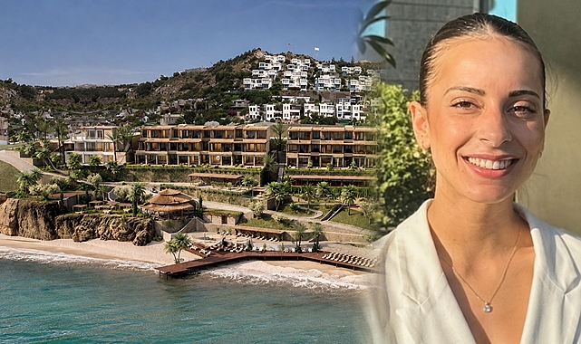 Bodrum'da açılan lüks otele yeni atama!